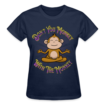 Don't Monkey With The Monkey T-Shirt SPOD