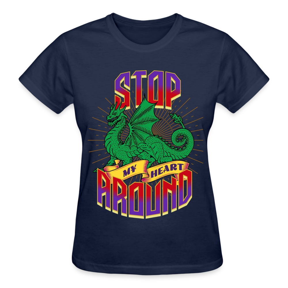 Stop Dragon T-Shirt SPOD