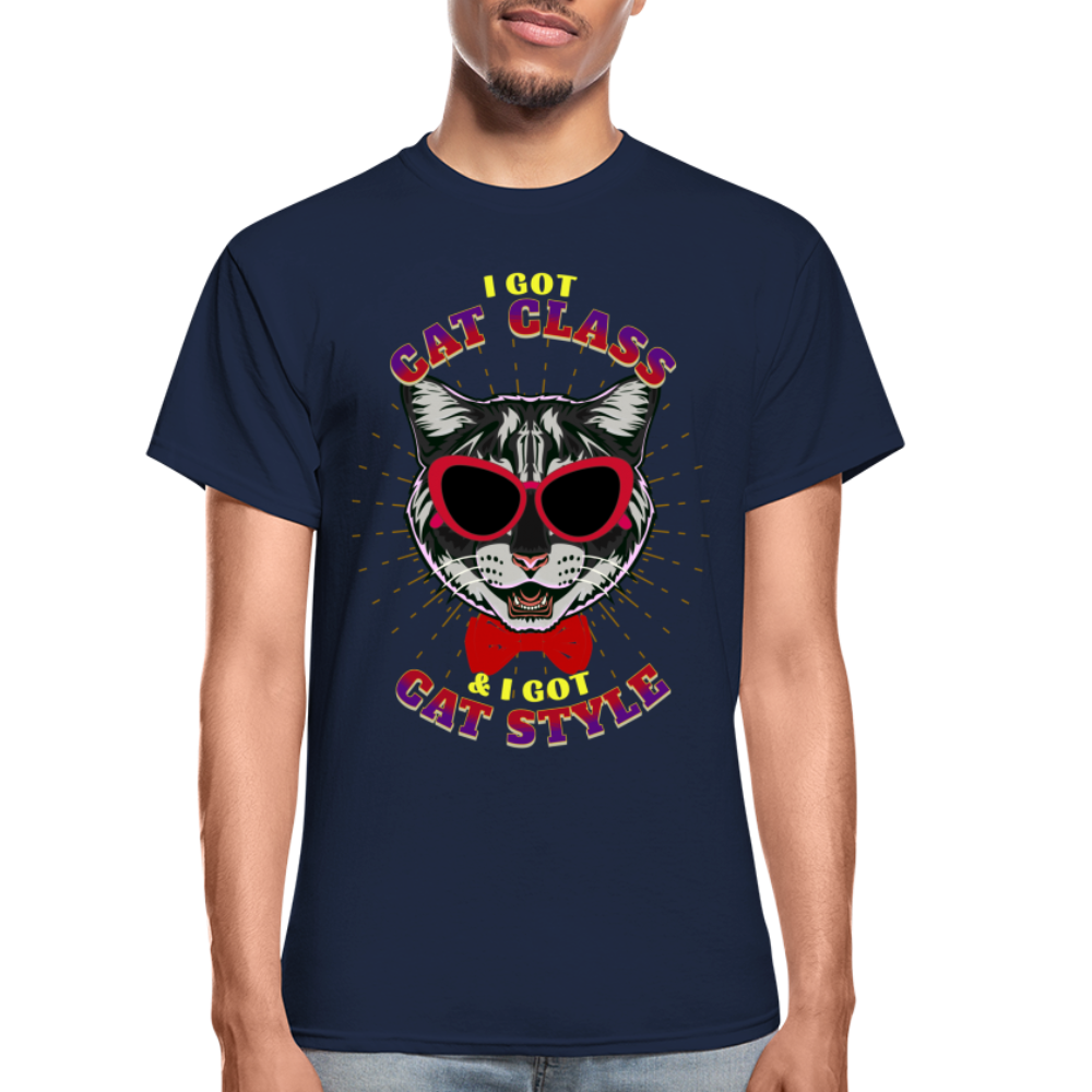 Got Cat Class T-Shirt SPOD