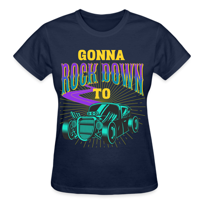 Gonna Rock Down To T-Shirt SPOD