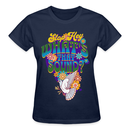 Stop Hey What's That Sound T-Shirt SPOD