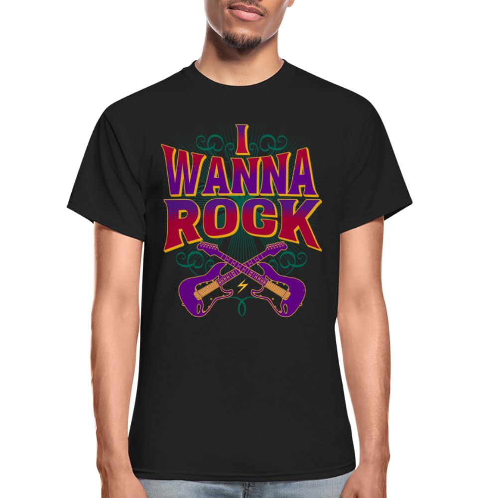 I Wanna Rock T-Shirt SPOD