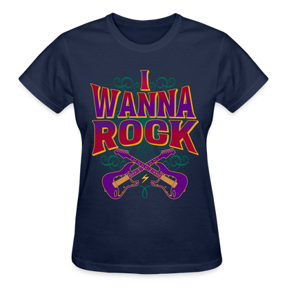 I Wanna Rock T-Shirt SPOD