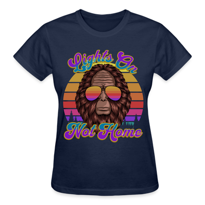 Lights On Not Home T-Shirt SPOD