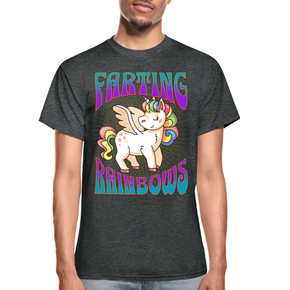 Farting Rainbows T-Shirt SPOD