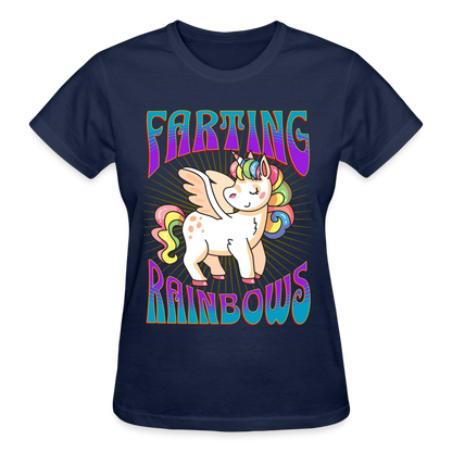 Farting Rainbows T-Shirt SPOD