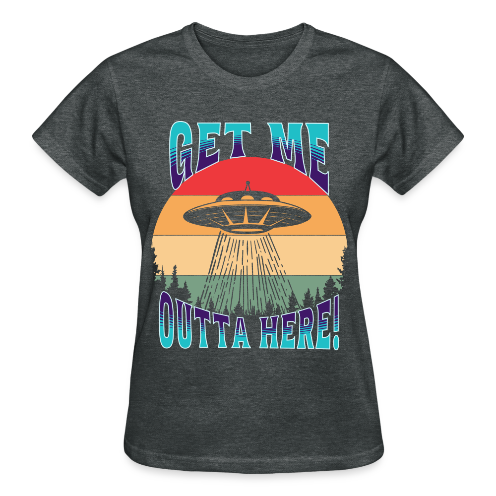 UFO Get Me Outta Here T-Shirt SPOD