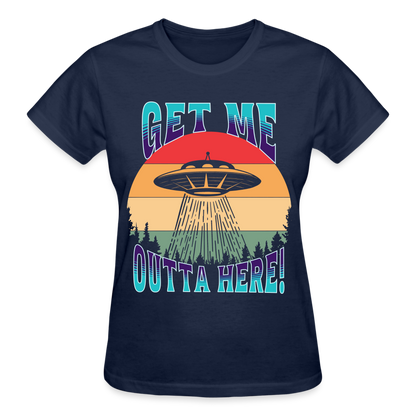 UFO Get Me Outta Here T-Shirt SPOD