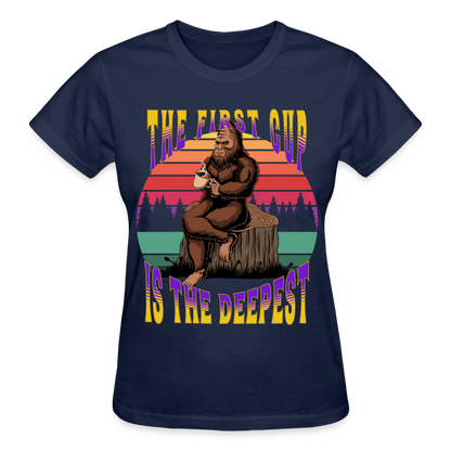 First Cup Is The Deepest T-Shirt SPOD