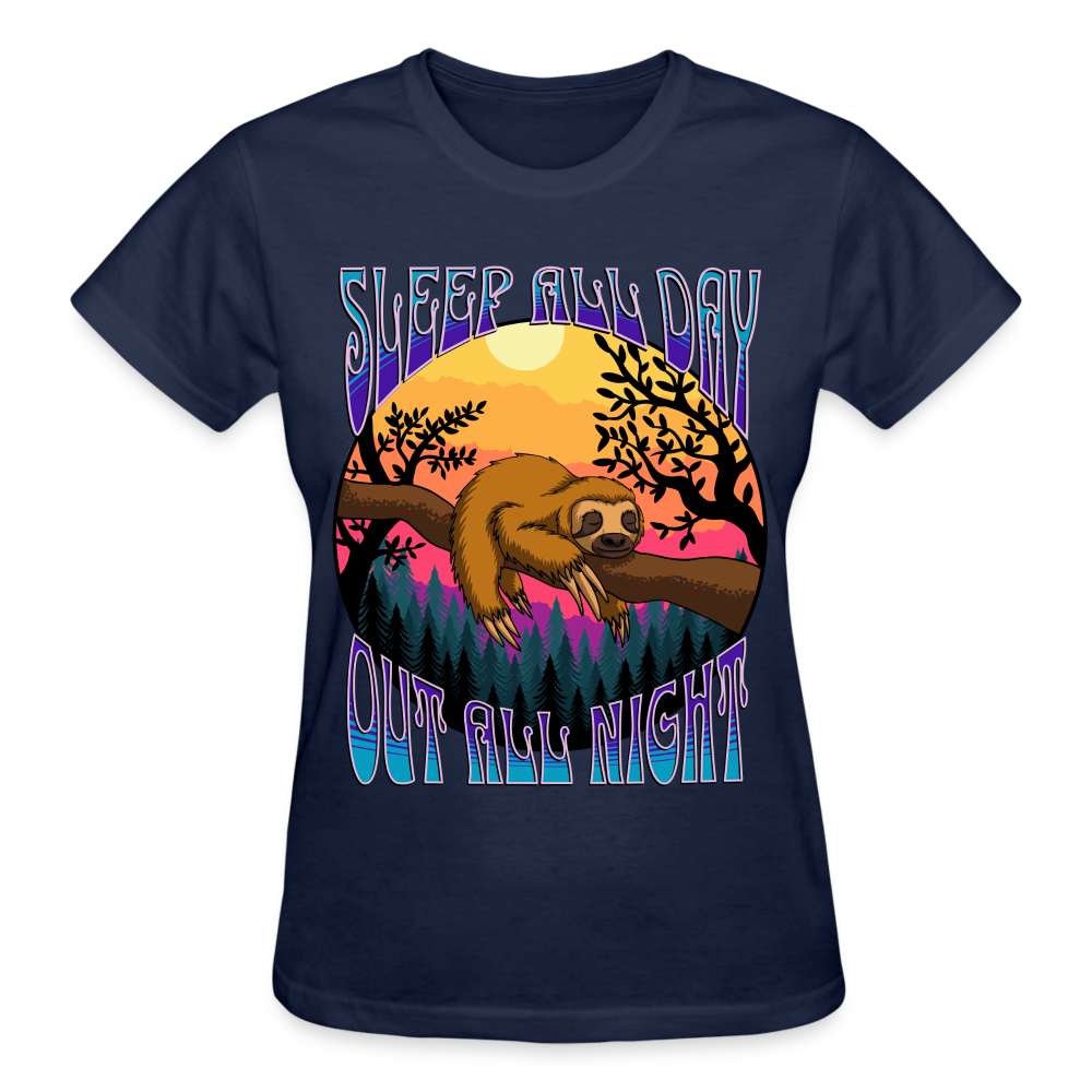 Sleep All Day T-Shirt SPOD