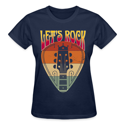 Let's Rock Guitar T-Shirt SPOD