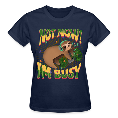 Busy Sloth T-Shirt SPOD