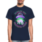 UFO Cat Meowta Here T-Shirt SPOD