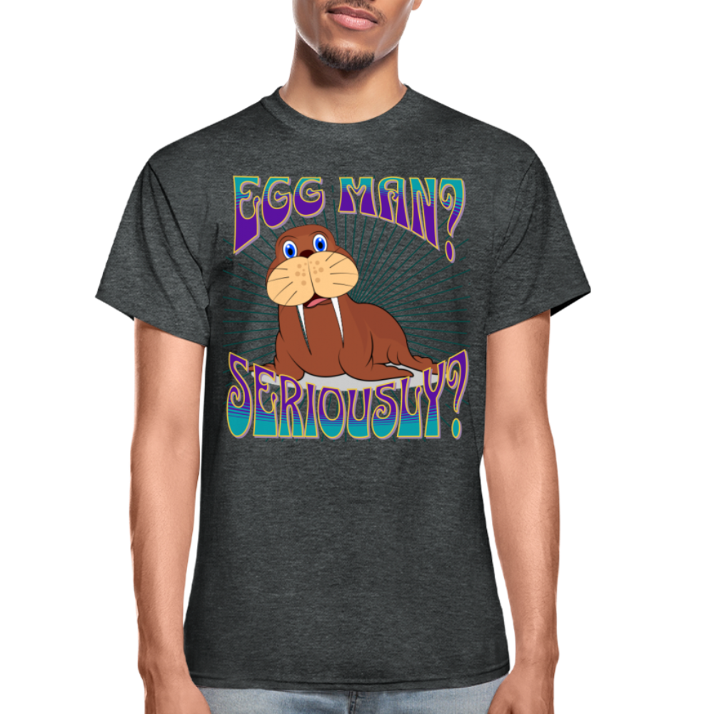 Walrus - Egg Man? T-Shirt SPOD