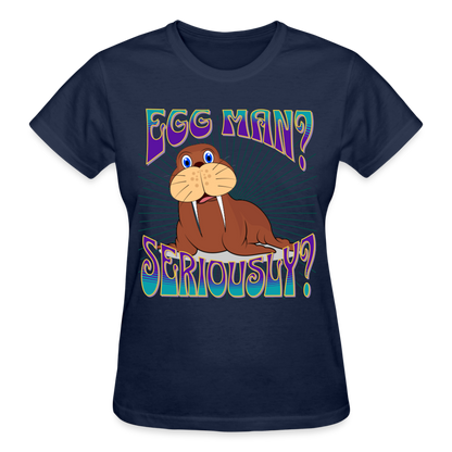 Walrus - Egg Man? T-Shirt SPOD
