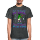 Alien Back From Outer Space T-Shirt SPOD