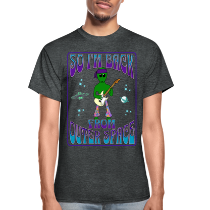 Alien Back From Outer Space T-Shirt SPOD