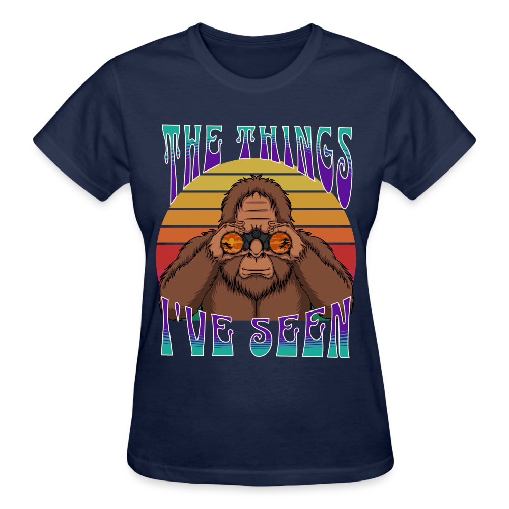 Bigfoot Things I've Seen T-Shirt SPOD