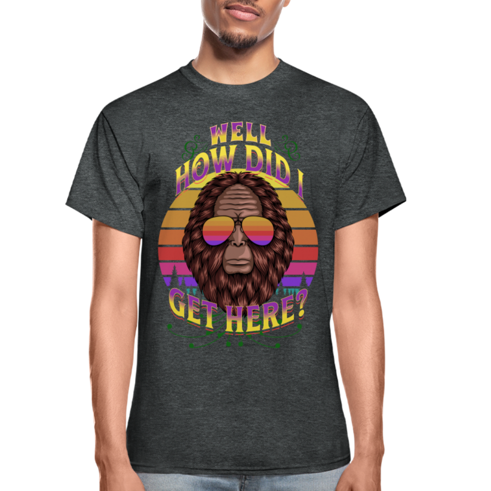 How Did I Get Here? T-Shirt SPOD