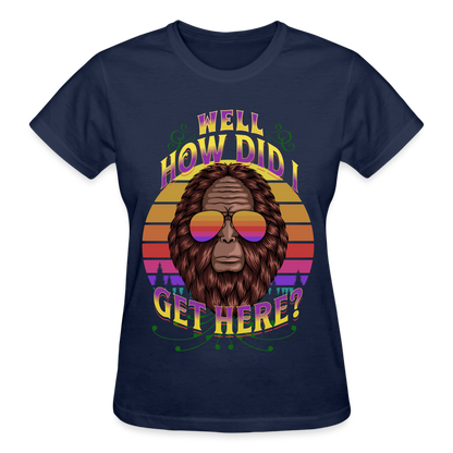 How Did I Get Here? T-Shirt SPOD