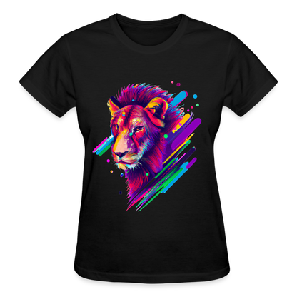 Psychedelic Lion T-Shirt SPOD
