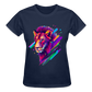 Psychedelic Lion T-Shirt SPOD