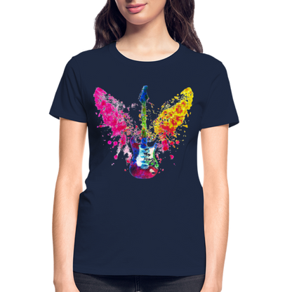 Flying Guitar T-Shirt SPOD