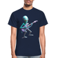 Alien Guitarist T-Shirt - navy