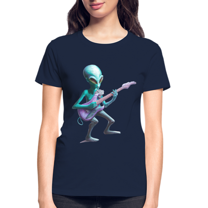 Alien Guitarist T-Shirt SPOD