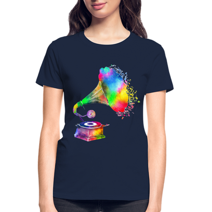 Gramophone Rock T-Shirt SPOD