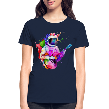 Astronaut Guitarist T-Shirt SPOD