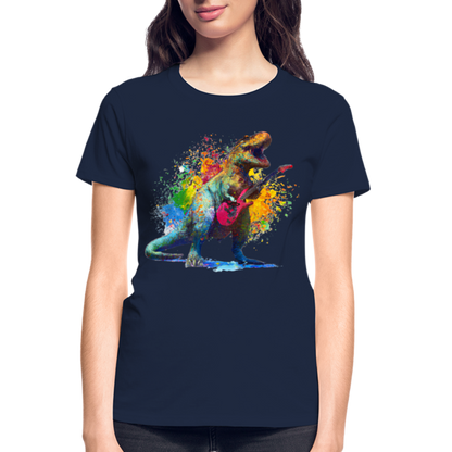 T-Rex Rocker T-Shirt SPOD