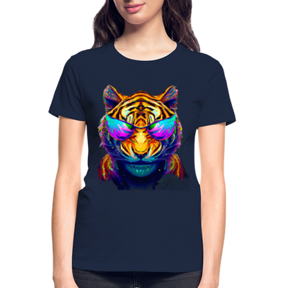 Shadey Tiger T-Shirt SPOD