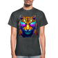 Shadey Tiger T-Shirt - deep heather