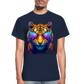 Shadey Tiger T-Shirt - navy