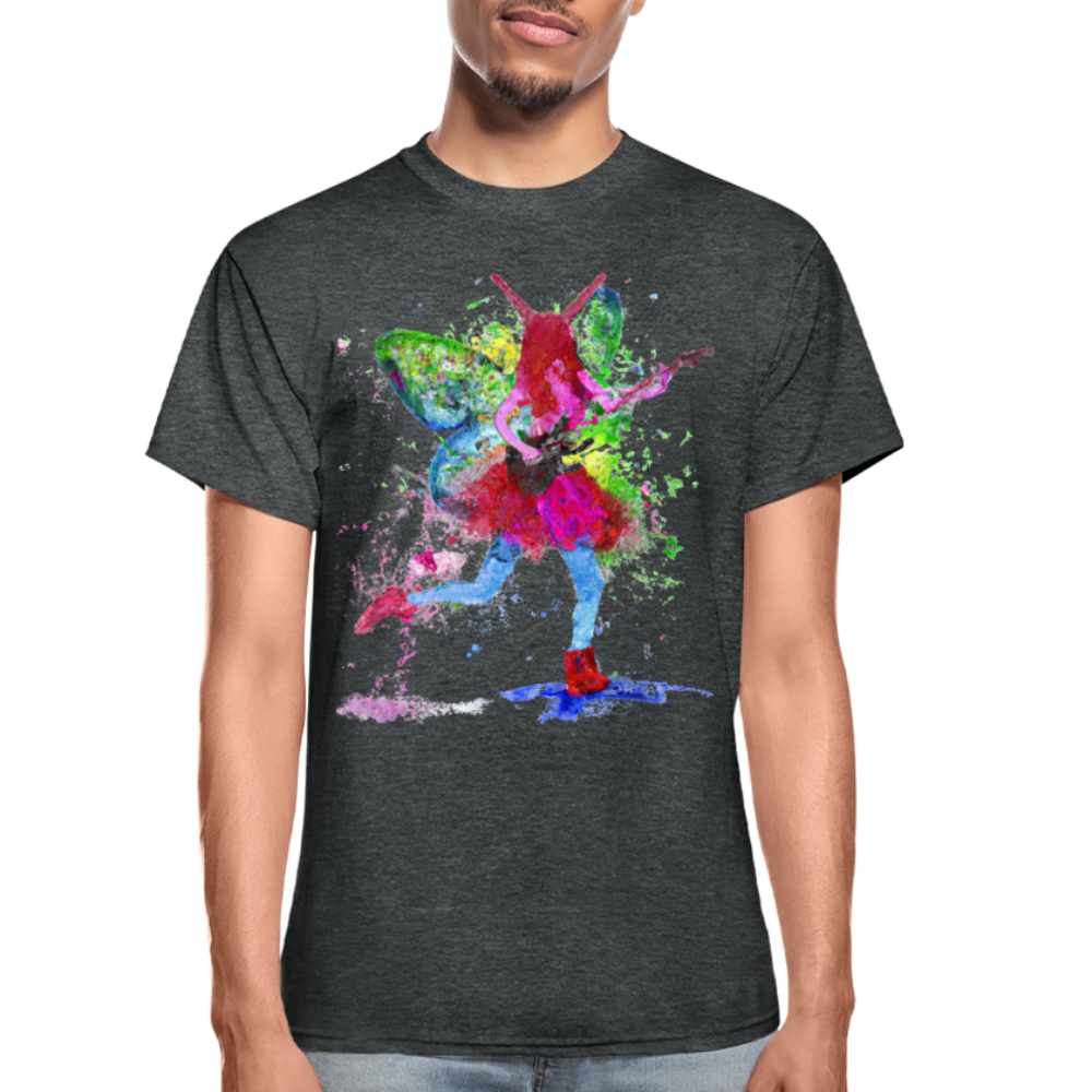 Fairy Rock T-Shirt - deep heather