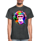 Chimp Tunes T-Shirt - deep heather