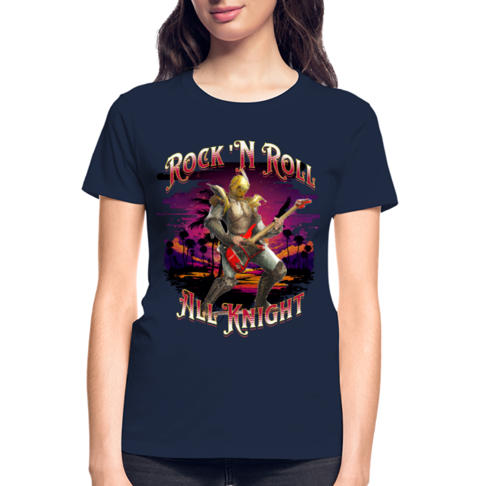 Rock N Roll All Knight T-Shirt SPOD