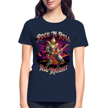 Rock N Roll All Knight T-Shirt SPOD