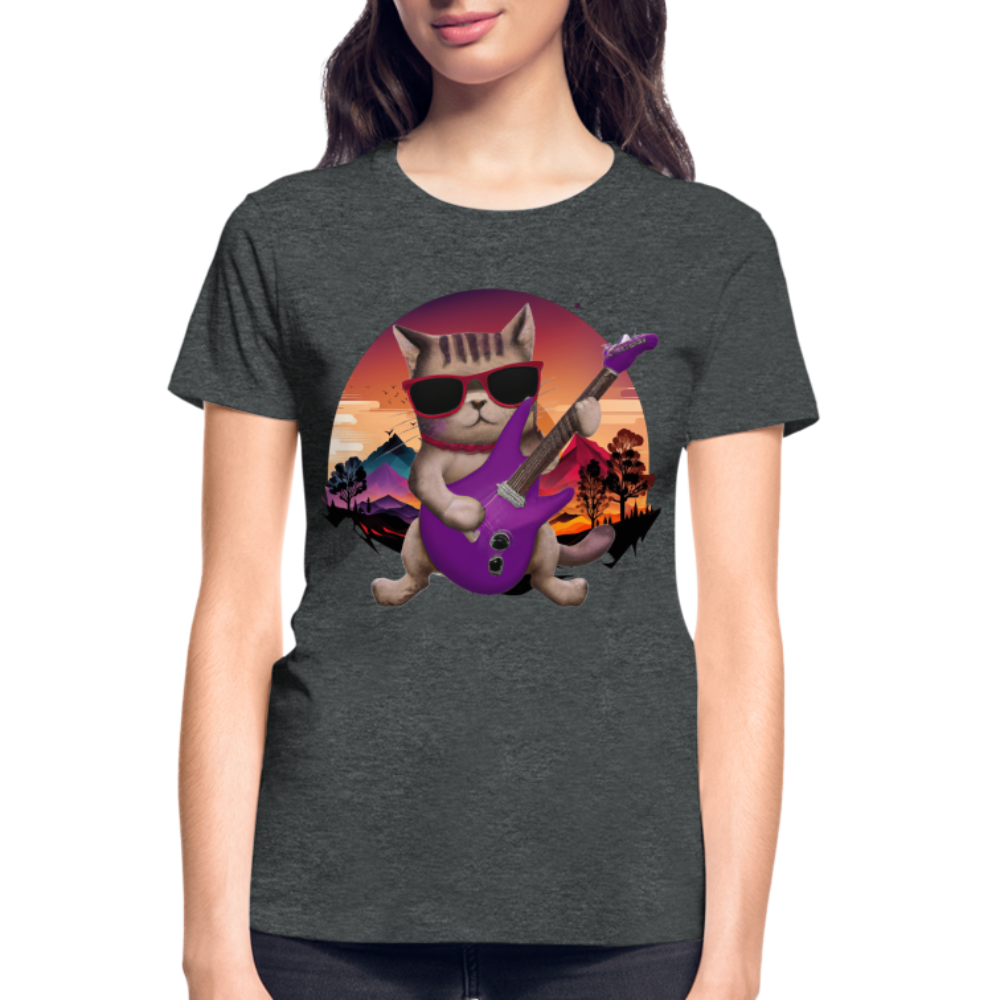 Kitten Rocker T-Shirt SPOD