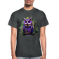Owl In Forest T-Shirt - deep heather