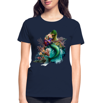 Mermaid Serenade T-Shirt SPOD