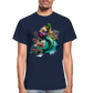 Mermaid Serenade T-Shirt - navy