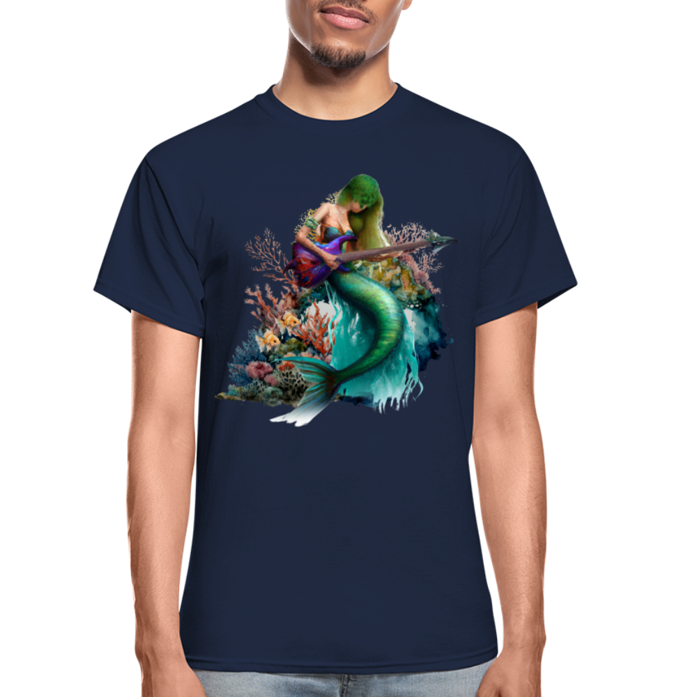 Mermaid Serenade T-Shirt - navy